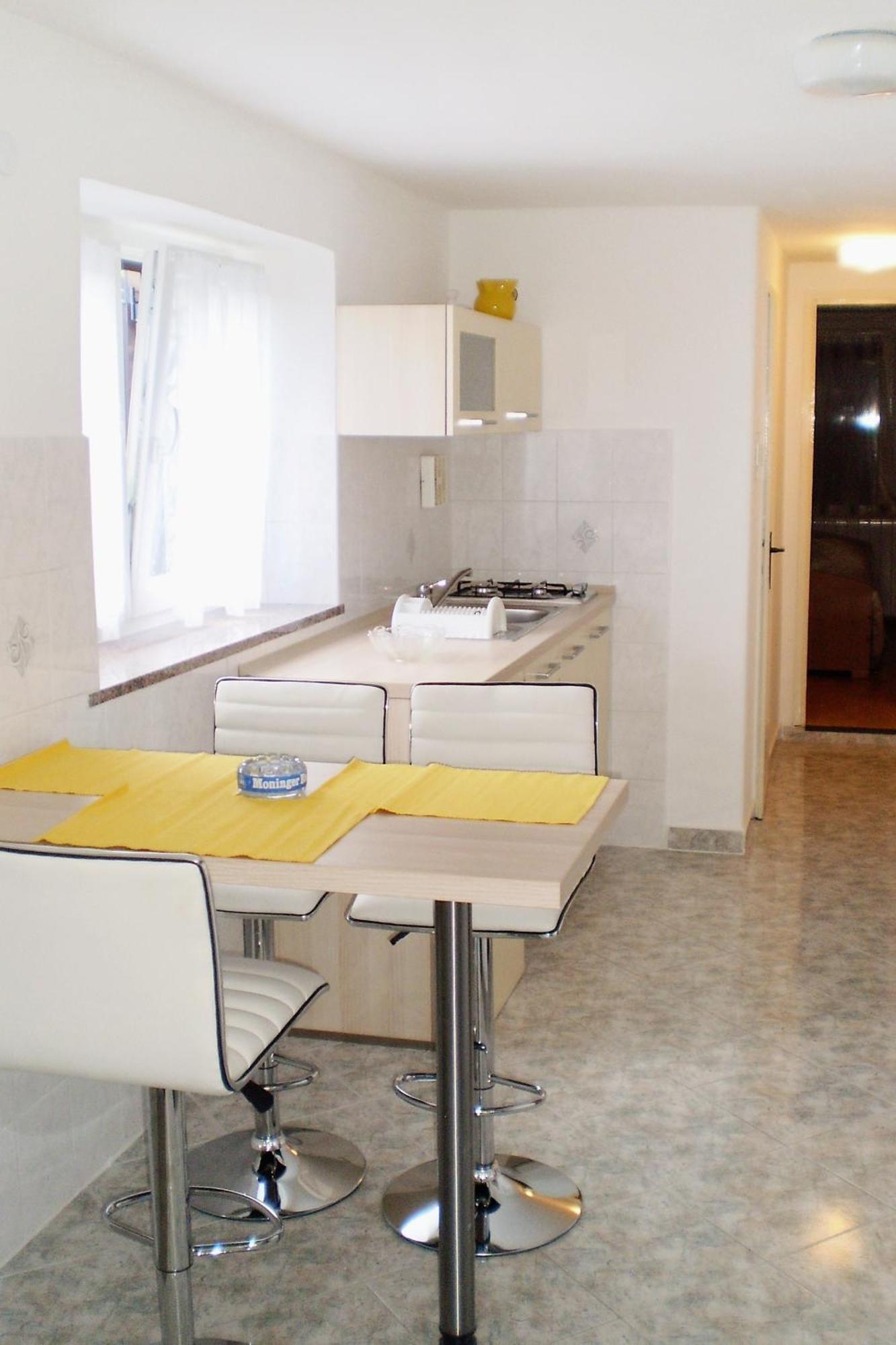 Apartments With A Parking Space Rabac, Labin - 6414 Номер фото