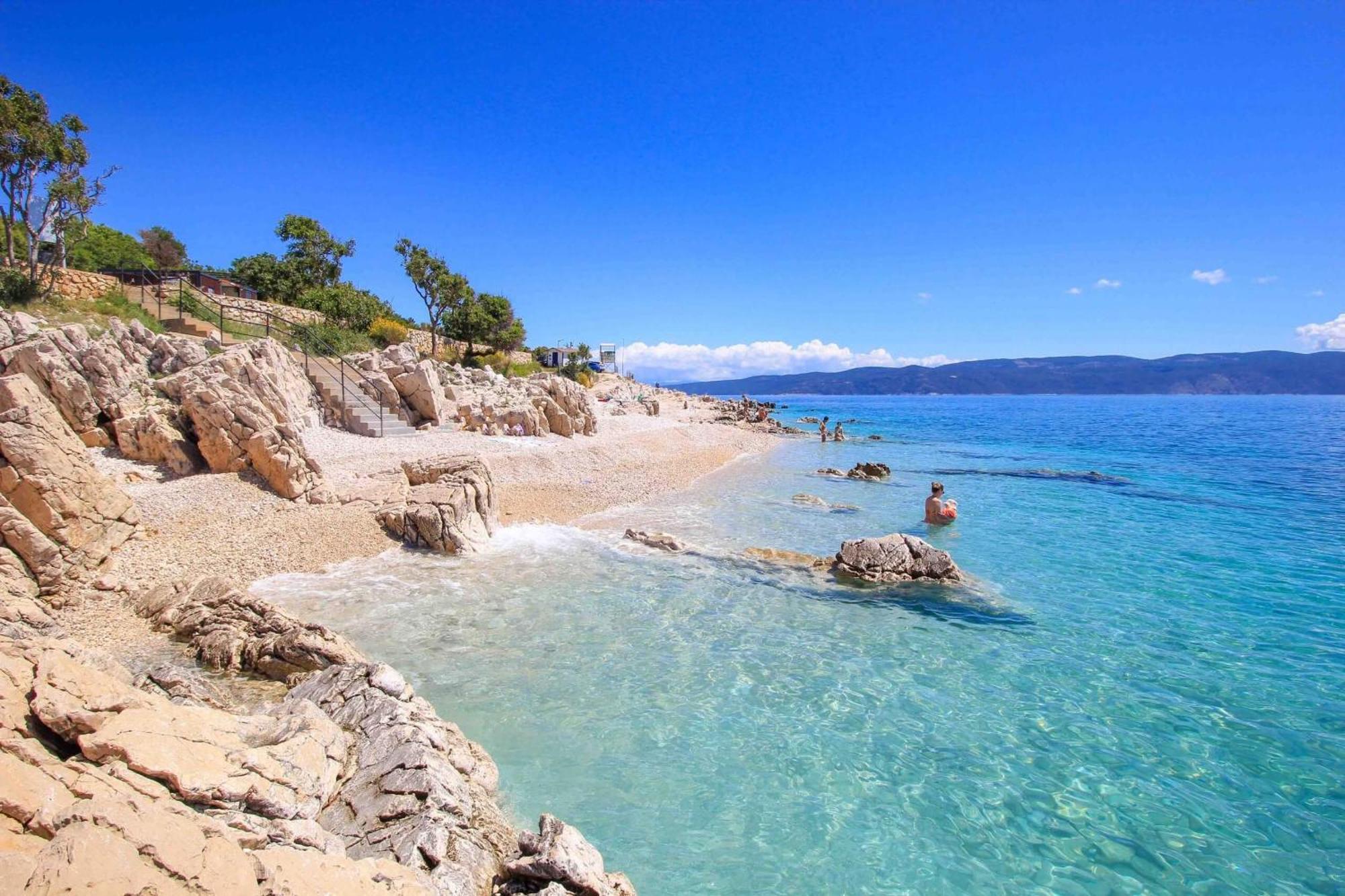 Apartments With A Parking Space Rabac, Labin - 6414 Екстер'єр фото